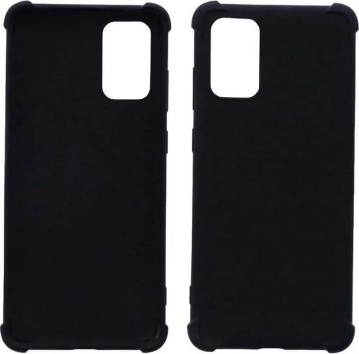 Samsung Galaxy A32 5G Hoesjes – Siliconen Backcover – Flexibel – Schokbestendig – Zwart-Ilumina Benelux