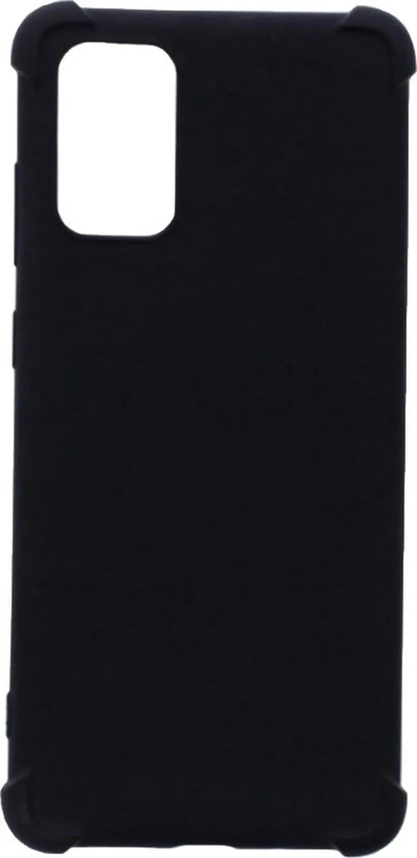 Samsung Galaxy A32 5G Hoesjes – Siliconen Backcover – Flexibel – Schokbestendig – Zwart-Ilumina Benelux