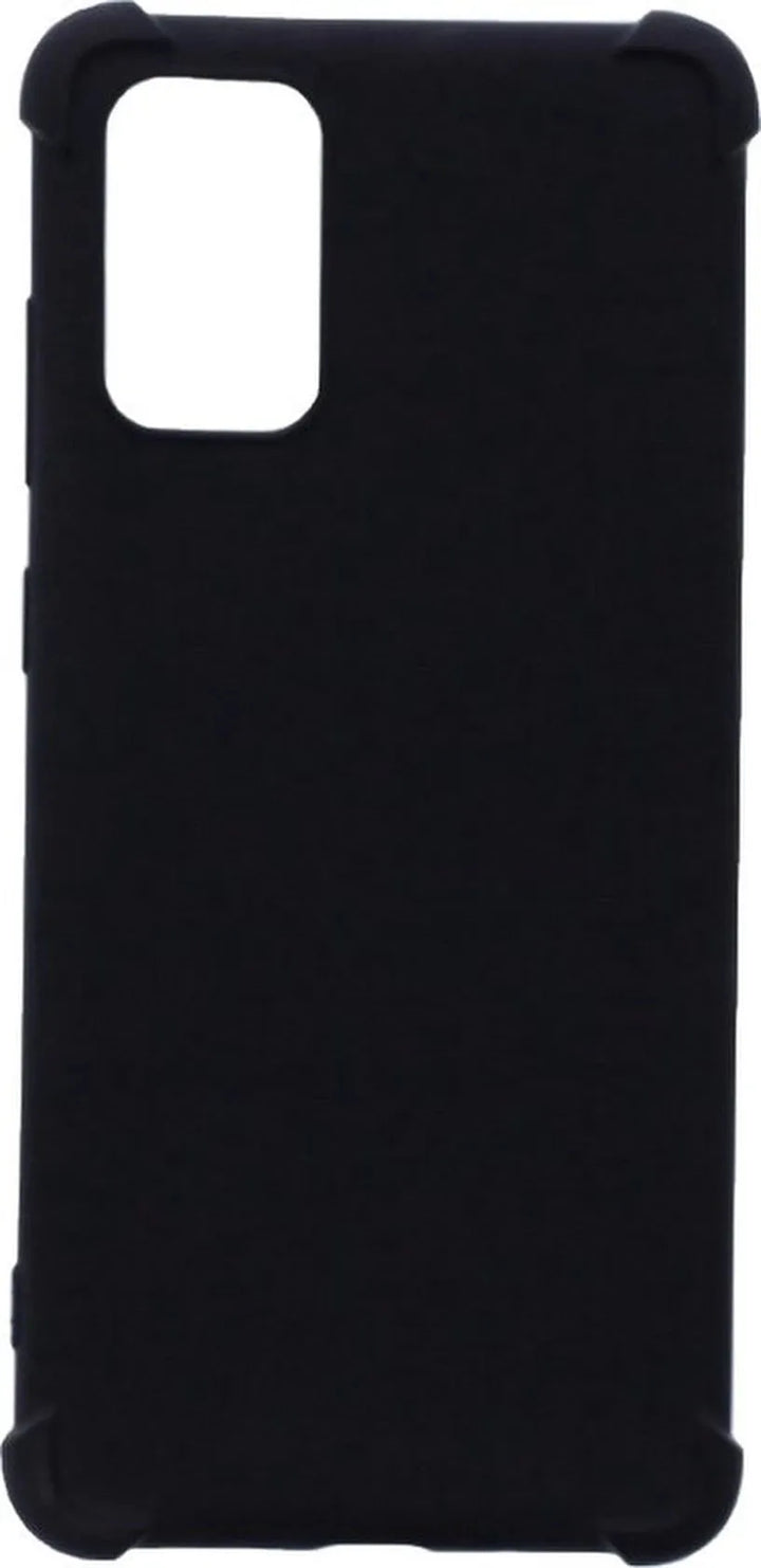 Samsung Galaxy A32 5G Hoesjes – Siliconen Backcover – Flexibel – Schokbestendig – Zwart-Ilumina Benelux