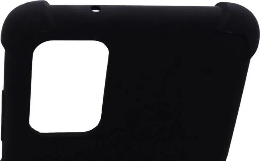 Samsung Galaxy A32 5G Hoesjes – Siliconen Backcover – Flexibel – Schokbestendig – Zwart-Ilumina Benelux