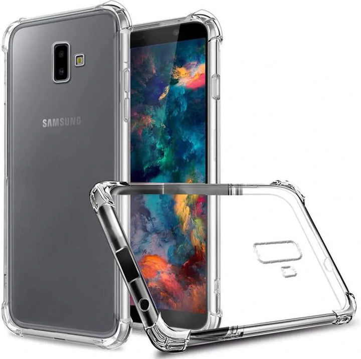Samsung Galaxy J4 Hoesjes – Siliconen Backcover – Schokbestendig – Flexibel – Transparant-Ilumina Benelux