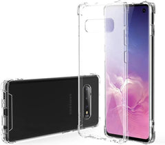 Samsung Galaxy S10 Hoesjes – Siliconen Backcover – Schokbestendig – Flexibel – Transparant