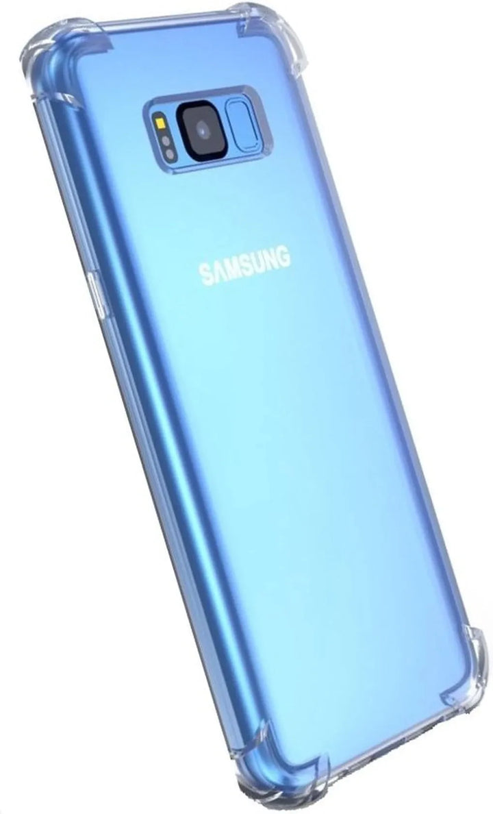 Samsung Galaxy S8 Plus Hoesjes – Siliconen Backcover – Schokbestendig – Flexibel – Transparant-Ilumina Benelux