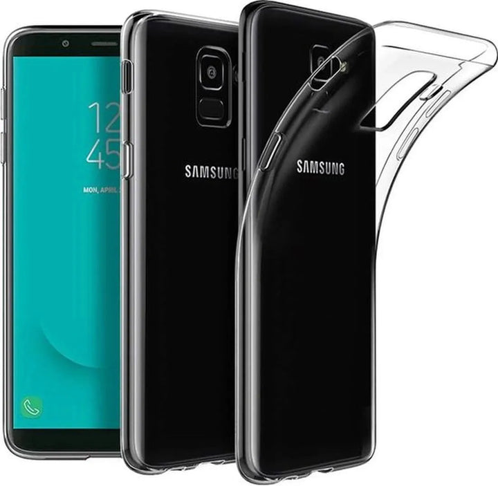 Samsung Galaxy J6 2018 Hoesjes – Siliconen Backcover – Flexibel – Transparant-Ilumina Benelux