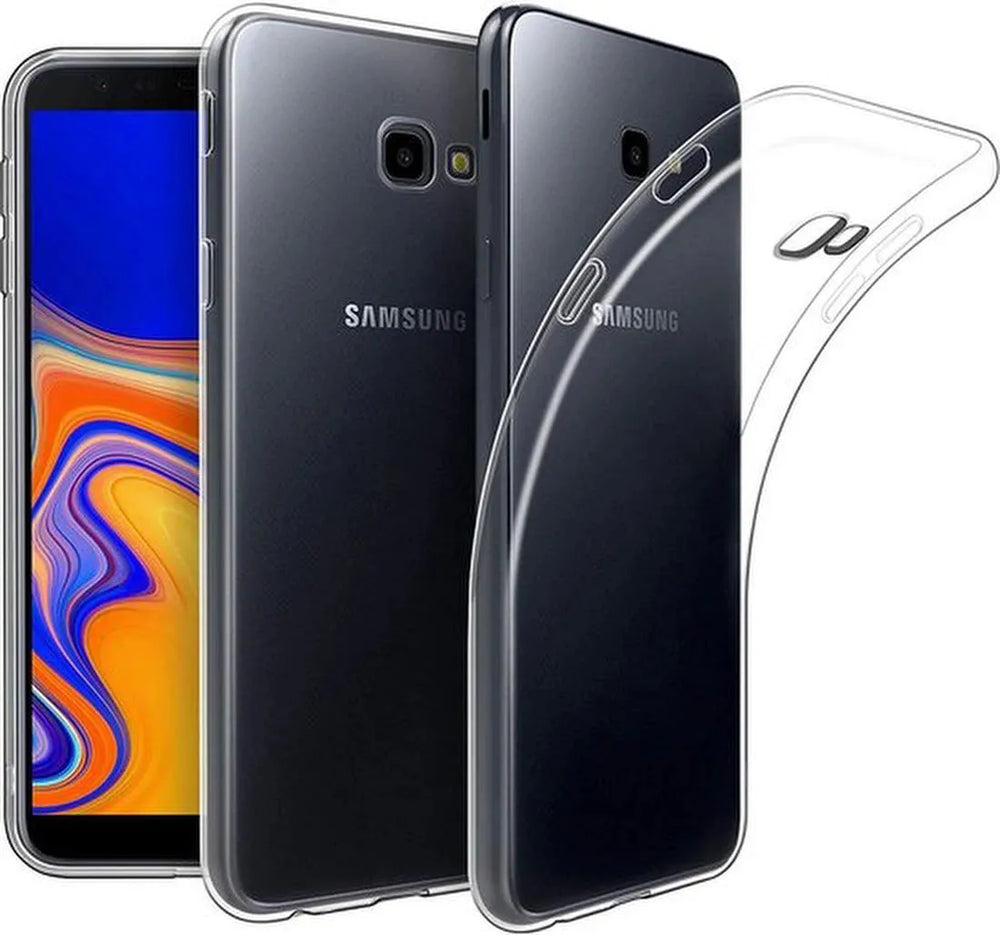 Samsung Galaxy J4 2018 Hoesjes – Siliconen Backcover – Flexibel – Transparant – Soft TPU-Ilumina Benelux