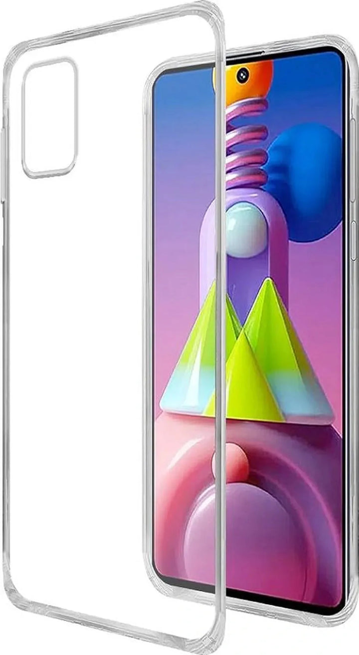 Samsung Galaxy M51 Hoesjes – Siliconen Backcover – Flexibel – Transparant – Doorzichtig-Ilumina Benelux