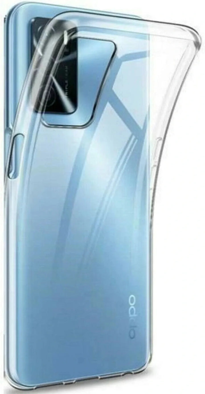 Oppo A16/A16s/A54s Hoesjes – Siliconen Backcover – Flexibel – Transparant-Ilumina Benelux