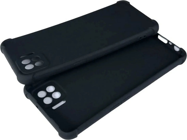 Oppo A73 5G Hoesjes – Soft TPU Siliconen Backcover – Schokbestendig – Zwart-Ilumina Benelux