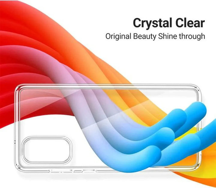 Oppo A77 Hoesjes – Siliconen Backcover – Flexibel – Transparant-Ilumina Benelux
