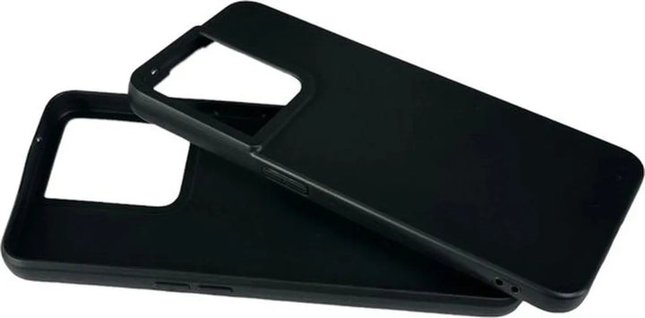Oppo Reno 8 Pro 5G Hoesjes – Siliconen Backcover – Flexibel – Schokbestendig – Zwart-Ilumina Benelux