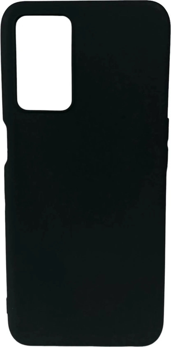Oppo Reno 5 5G Hoesjes – Siliconen Backcover – Flexibel – Schokbestendig – Zwart-Ilumina Benelux