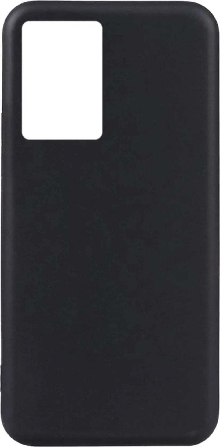 Oppo A57/A57s Hoesjes – Siliconen Backcover – Flexibel – Schokbestendig – Zwart-Ilumina Benelux