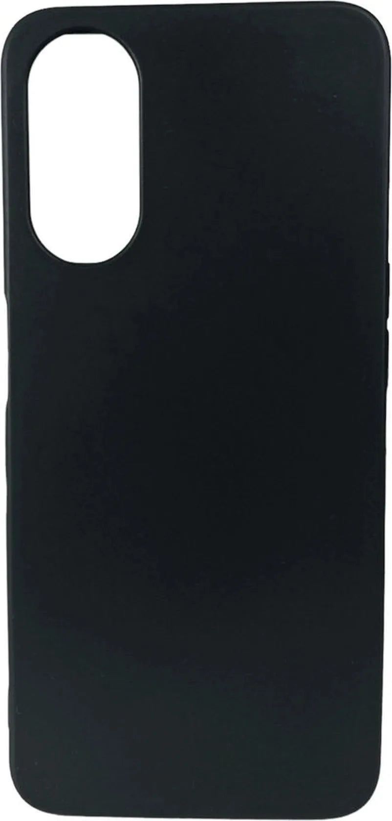 Oppo A78 5G Hoesjes – Siliconen Backcover – Flexibel – Schokbestendig – Zwart-Ilumina Benelux