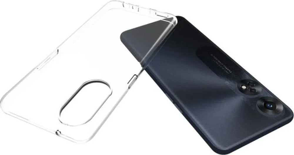 Oppo Reno 8T 4G Hoesjes – Siliconen Backcover – Flexibel – Transparant – Doorzichtig-Ilumina Benelux
