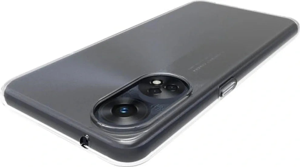 Oppo Reno 8T 4G Hoesjes – Siliconen Backcover – Flexibel – Transparant – Doorzichtig-Ilumina Benelux