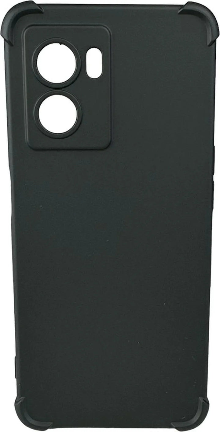 Oppo A57/A57s Hoesjes – Soft TPU Siliconen Backcover – Schokbestendig – Zwart-Ilumina Benelux
