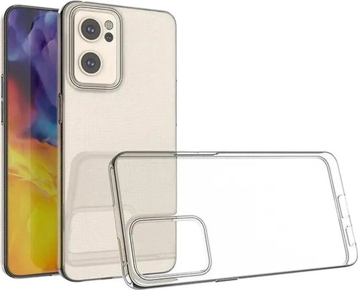 Oppo Reno 7 5G Hoesjes – Transparante Siliconen Backcover – Flexibel – Schokbestendig-Ilumina Benelux
