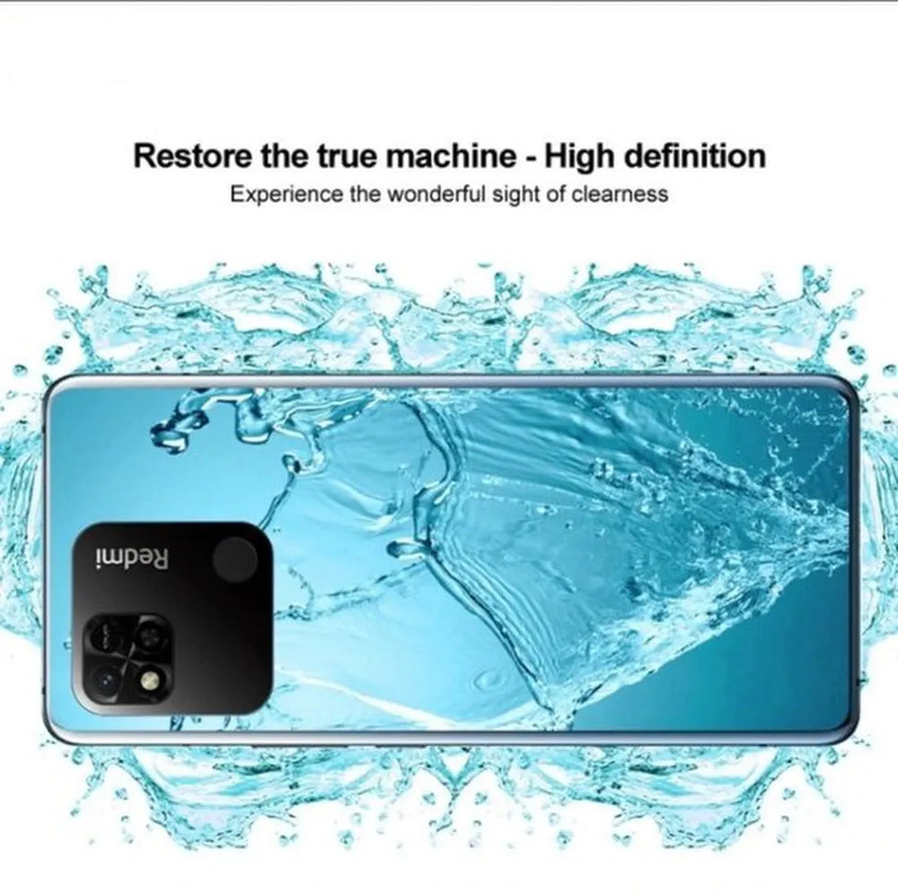 Xiaomi Redmi 10A Hoesjes – Siliconen Backcover – Flexibel – Transparant – Clear-Ilumina Benelux