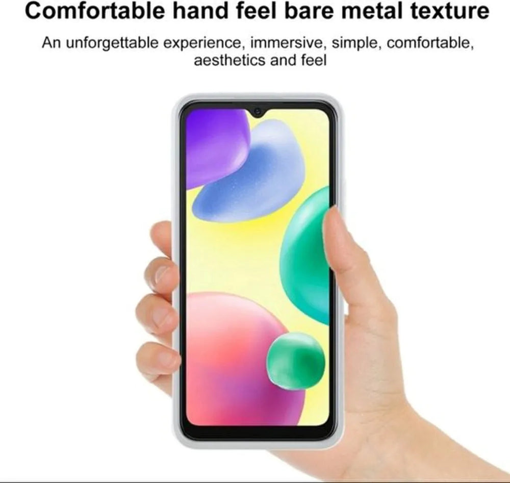 Xiaomi Redmi 10A Hoesjes – Siliconen Backcover – Flexibel – Transparant – Clear-Ilumina Benelux