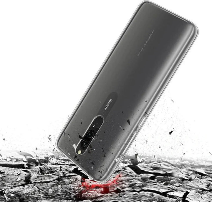 Xiaomi Redmi 8 Hoesjes – Transparante Siliconen Backcover – Flexibel – Schokbestendig-Ilumina Benelux
