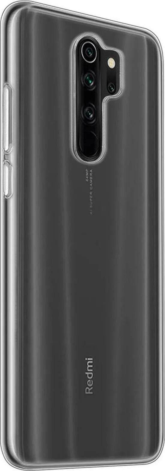 Xiaomi Redmi Note 8 Pro Hoesjes – Siliconen Backcover – Flexibel – Transparant-Ilumina Benelux