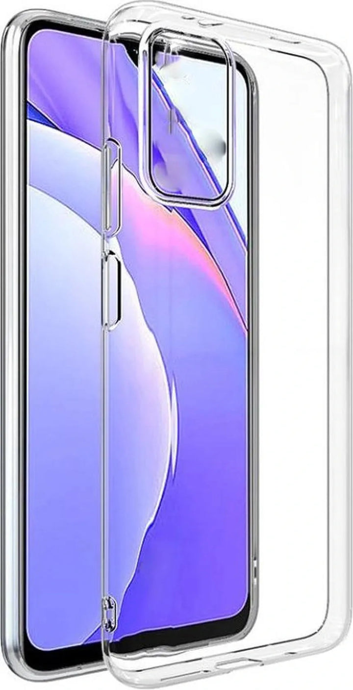 Xiaomi Redmi 9T Hoesjes – Siliconen Backcover – Flexibel – Transparant-Ilumina Benelux