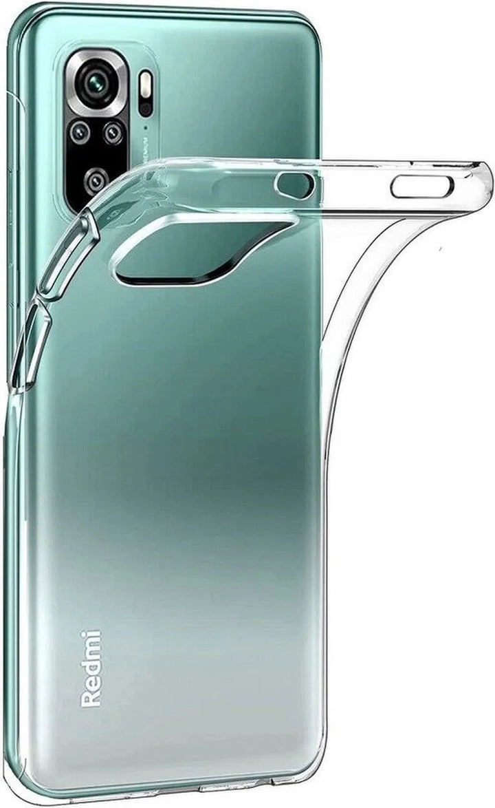 Xiaomi Redmi Note 10/10S Hoesjes – Siliconen Backcover – Flexibel – Transparant-Ilumina Benelux