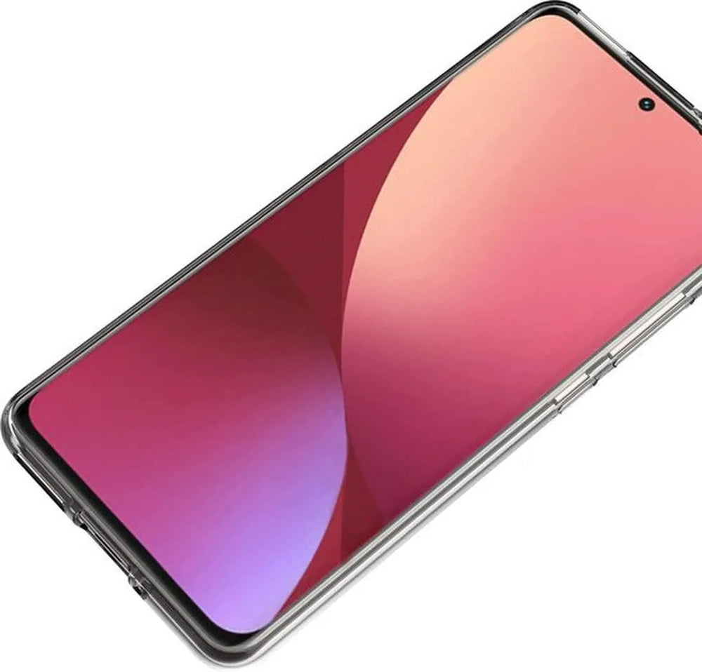 Xiaomi 12 / 12X Hoesjes – Transparante Siliconen Backcover – Flexibel – Schokbestendig-Ilumina Benelux