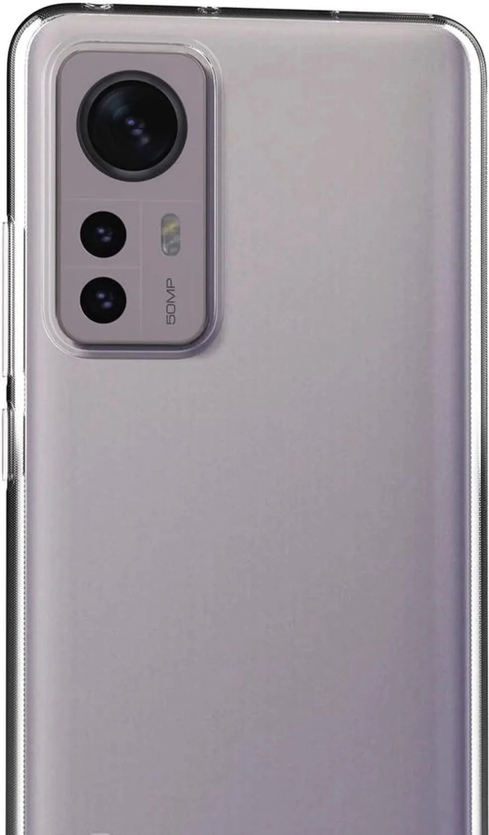 Xiaomi 12 / 12X Hoesjes – Transparante Siliconen Backcover – Flexibel – Schokbestendig-Ilumina Benelux
