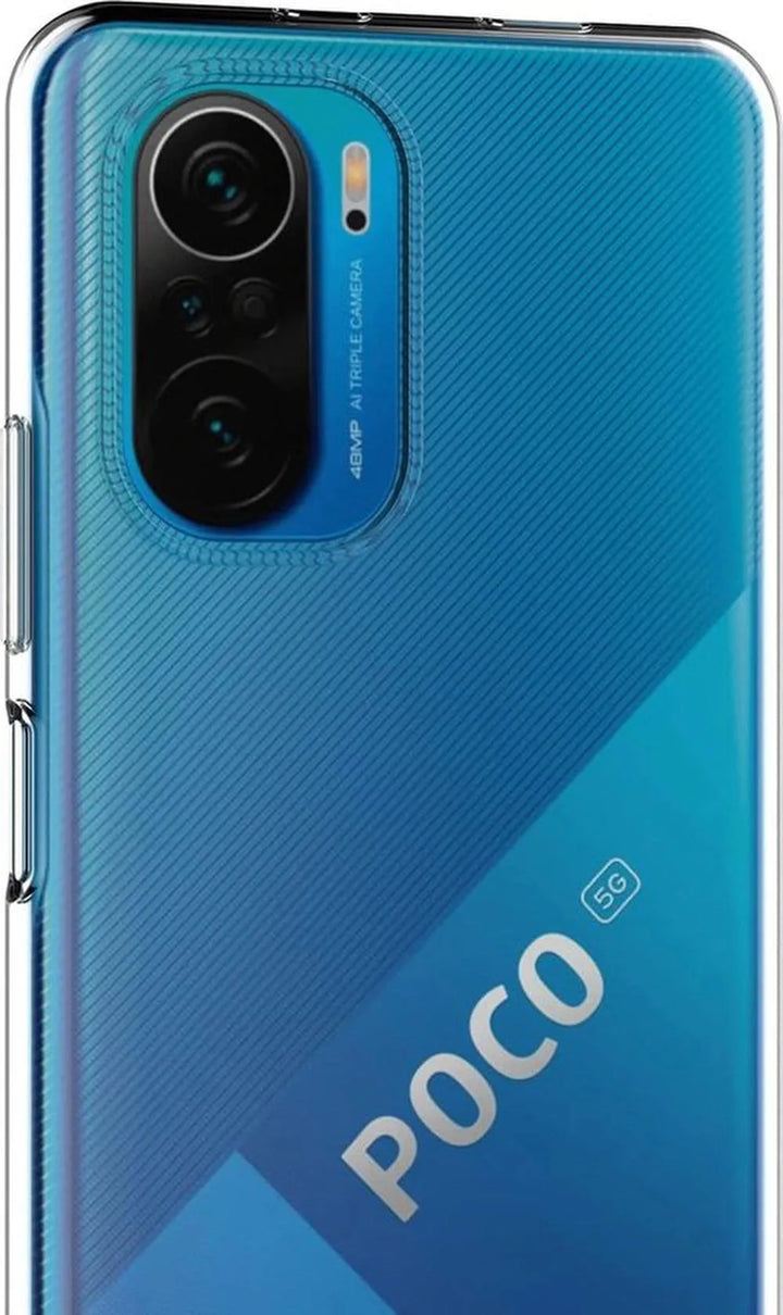 Xiaomi Poco F3 Hoesjes – Siliconen Backcover – Flexibel – Transparant-Ilumina Benelux