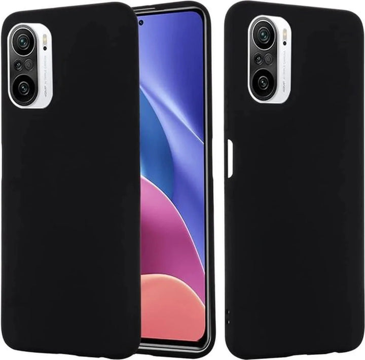 Xiaomi Poco F3 Hoesjes – Siliconen Backcover – Flexibel – Schokbestendig – Zwart-Ilumina Benelux