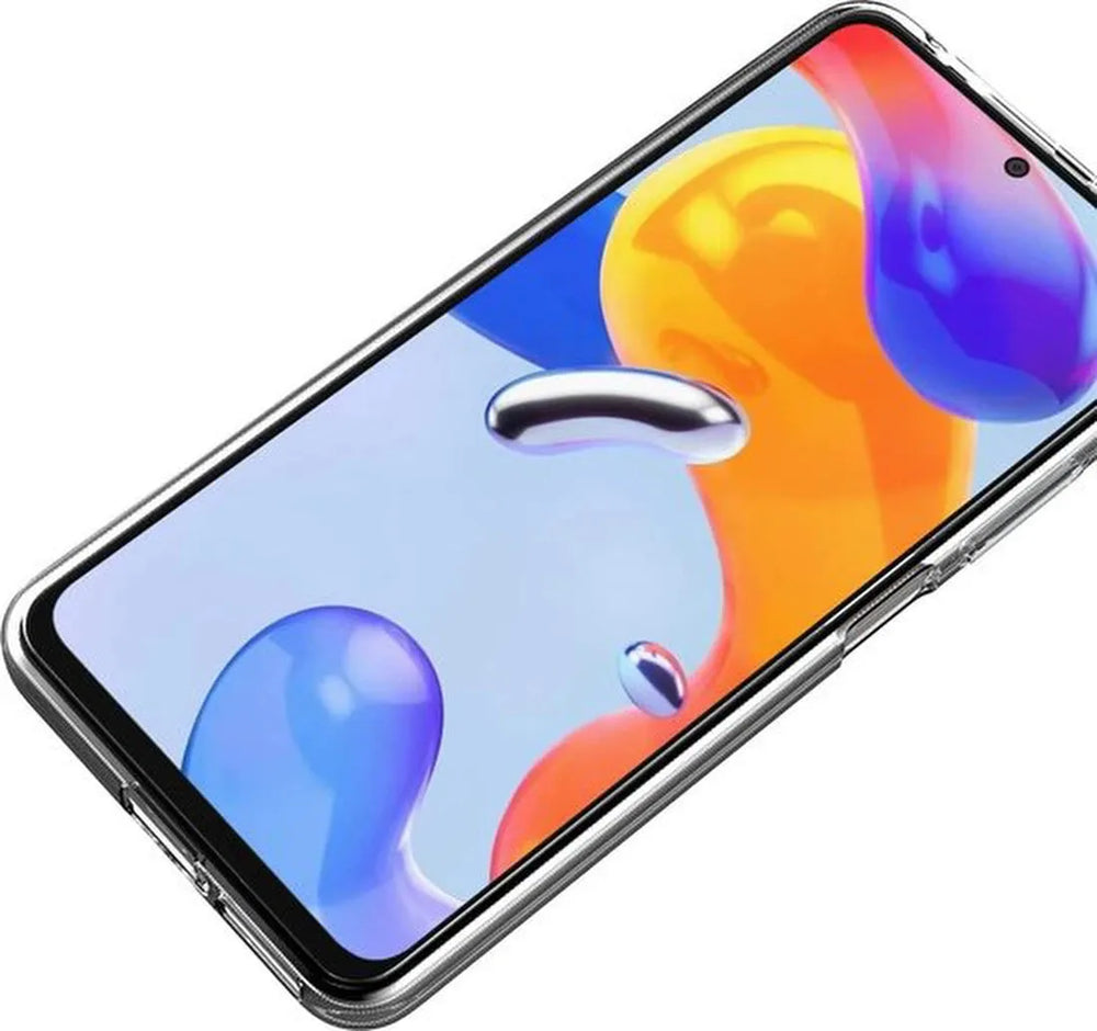 Xiaomi Redmi Note 11 Pro Hoesjes – Siliconen Backcover – Flexibel – Transparant-Ilumina Benelux