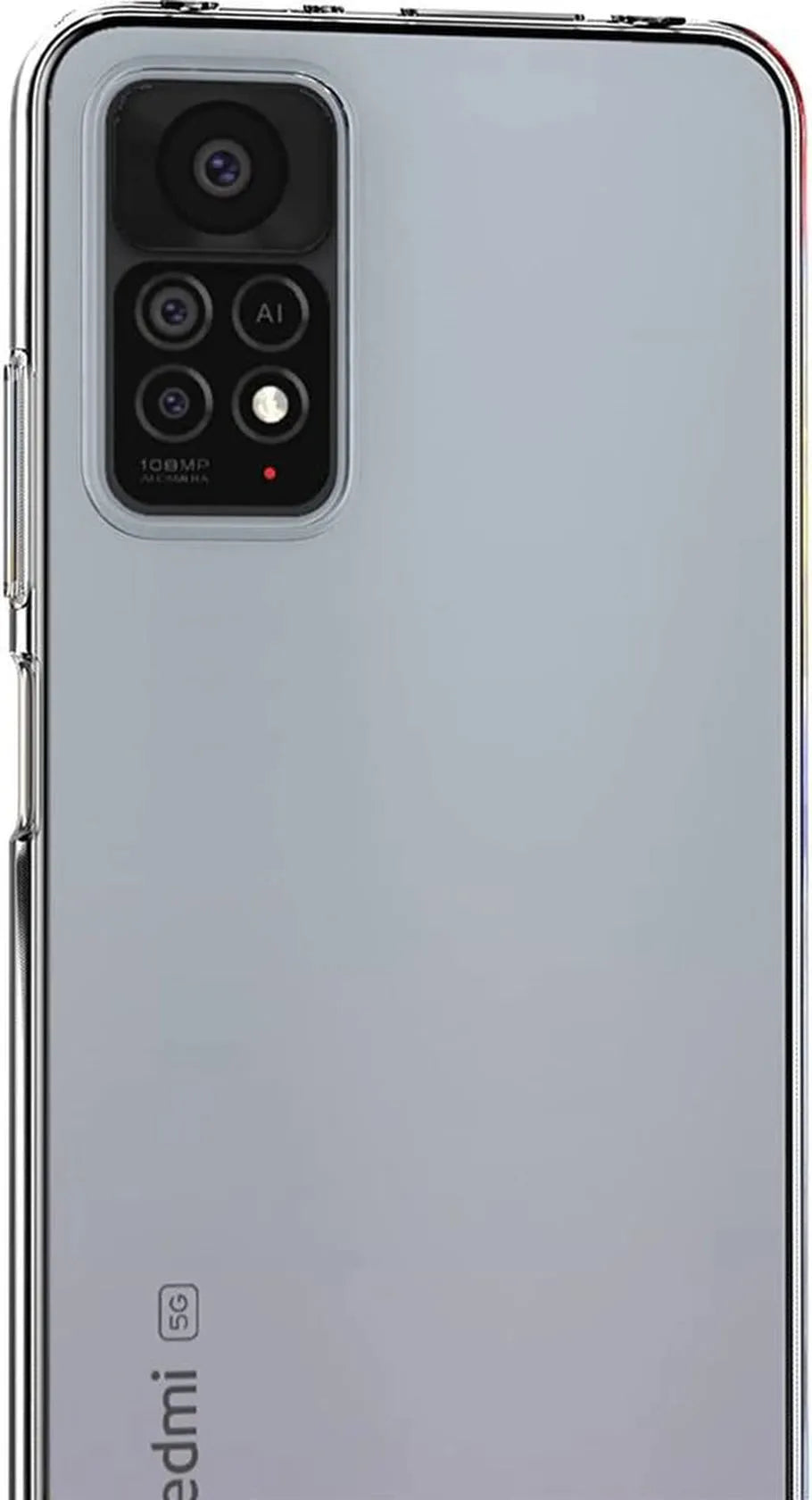 Xiaomi Redmi Note 11 Pro Hoesjes – Siliconen Backcover – Flexibel – Transparant-Ilumina Benelux