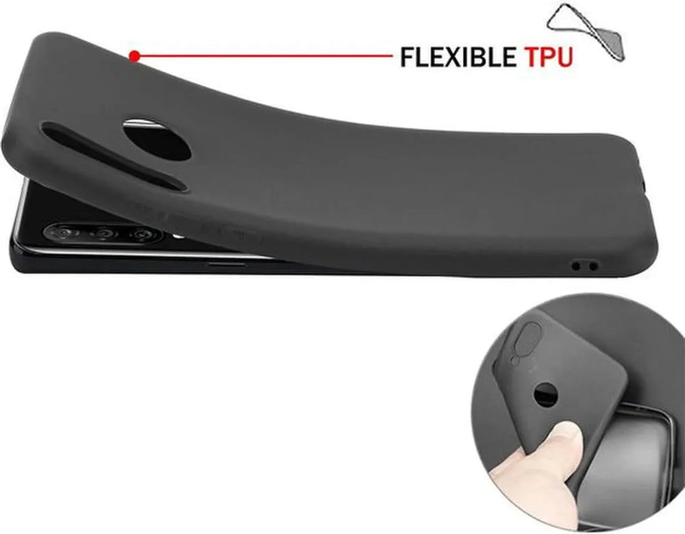 Xiaomi Mi 11 Ultra Hoesjes – Siliconen Backcover – Flexibel – Schokbestendig – Zwart-Ilumina Benelux