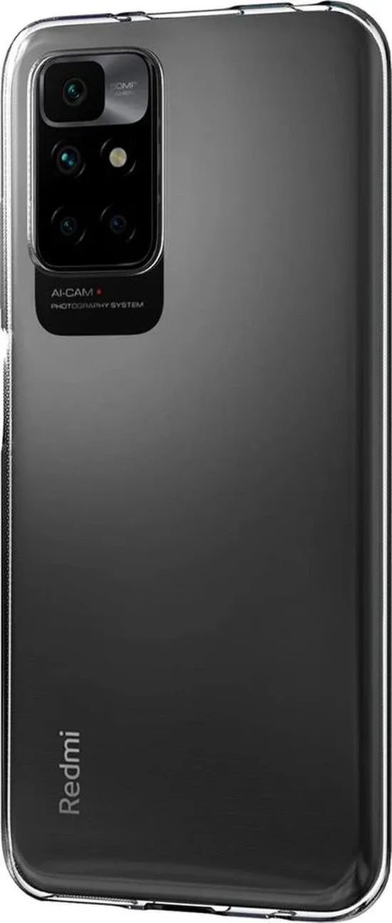 Xiaomi Redmi 10 Hoesjes – Siliconen Backcover – Flexibel – Transparant – Soft TPU-Ilumina Benelux