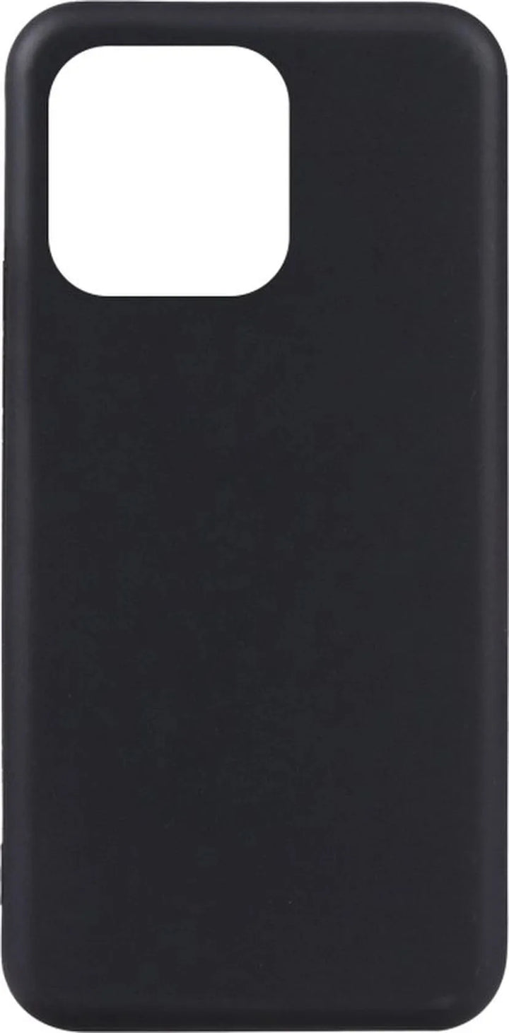 Xiaomi Redmi 12C Hoesjes – Siliconen Backcover – Flexibel – Schokbestendig – Zwart-Ilumina Benelux