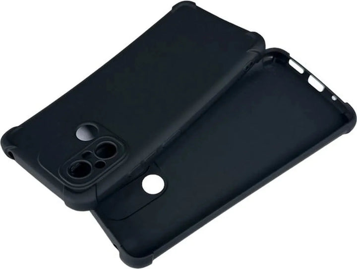 Xiaomi Redmi 12C Hoesjes – Soft TPU Siliconen Backcover – Schokbestendig – Zwart-Ilumina Benelux