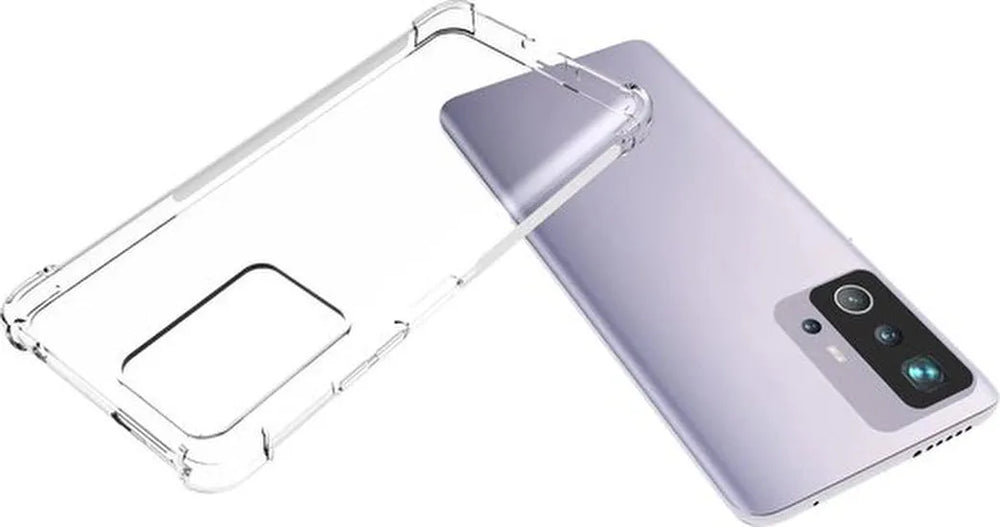 Xiaomi Mi 11T / 11T Pro Hoesjes – Transparante TPU Siliconen Backcover – Schokbestendig – Soft Case-Ilumina Benelux