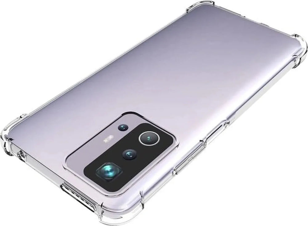 Xiaomi Mi 11T / 11T Pro Hoesjes – Transparante TPU Siliconen Backcover – Schokbestendig – Soft Case-Ilumina Benelux