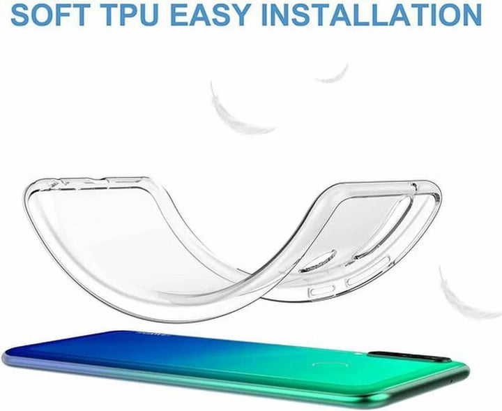 Xiaomi Redmi Note 10/10S Hoesjes – Siliconen Backcover – Flexibel – Transparant-Ilumina Benelux