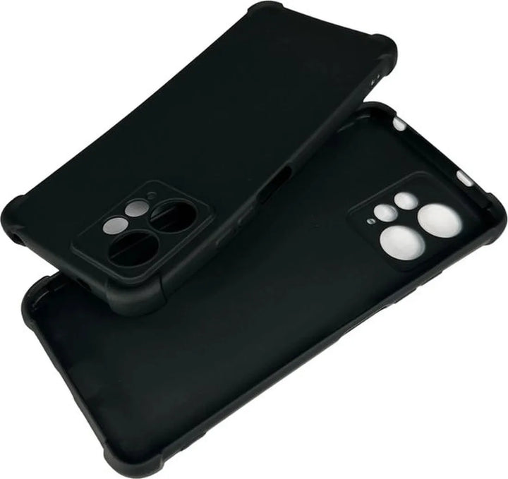 Xiaomi Redmi Note 12 4G Hoesjes – Soft TPU Siliconen Backcover – Schokbestendig – Zwart-Ilumina Benelux