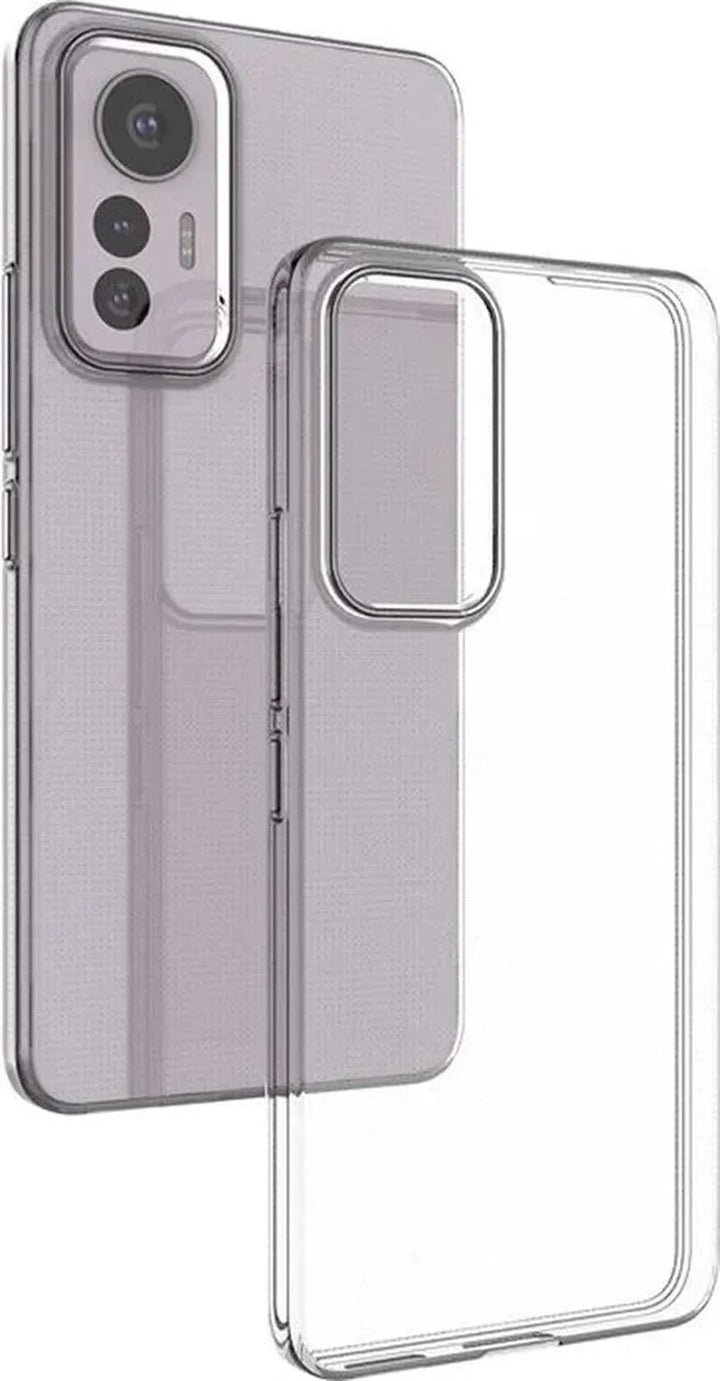 Xiaomi 12 Lite Hoesjes – Transparante Siliconen Backcover – Flexibel – Schokbestendig-Ilumina Benelux