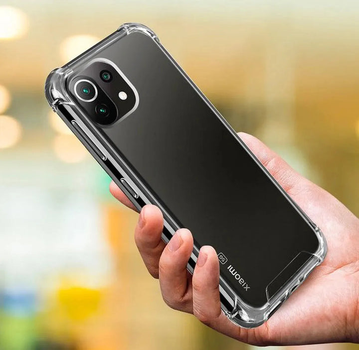 Xiaomi Mi 11 Lite Hoesjes – Soft TPU Siliconen Backcover – Schokbestendig – Transparant-Ilumina Benelux