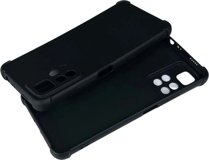 Xiaomi Redmi Note 11 4G/11S Hoesjes – Soft TPU Siliconen Backcover – Schokbestendig – Zwart-Ilumina Benelux