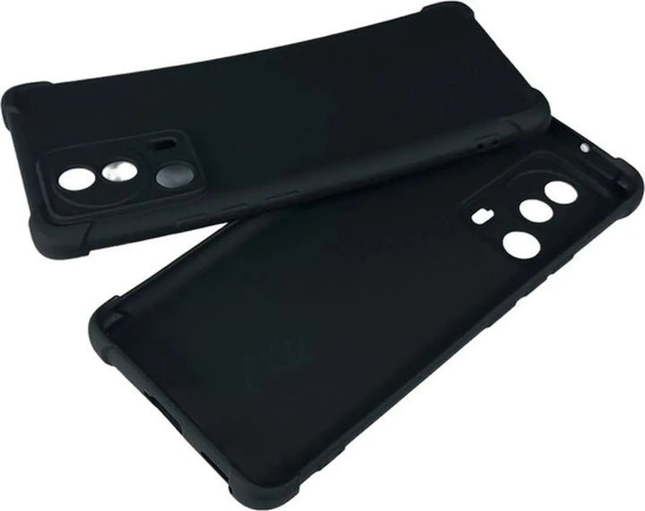 Xiaomi 13 Lite Hoesjes – Soft TPU Siliconen Backcover – Schokbestendig – Zwart-Ilumina Benelux