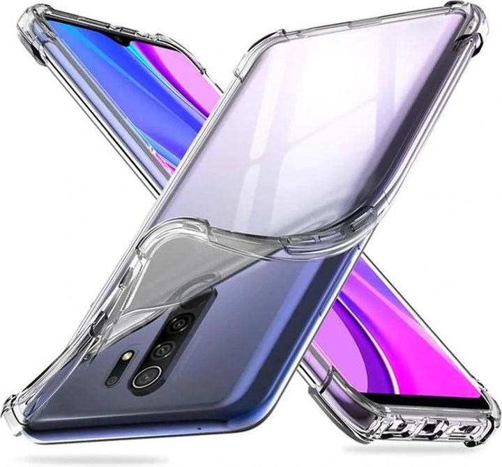 Xiaomi Redmi 9 Hoesjes – Soft TPU Siliconen Backcover – Schokbestendig – Transparant-Ilumina Benelux
