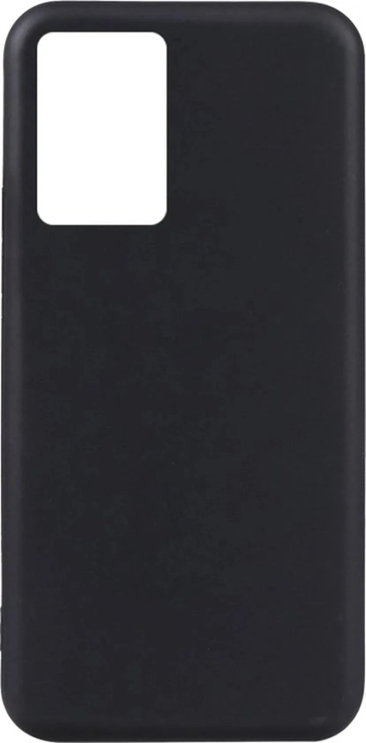 Xiaomi Redmi 10C Hoesjes – Siliconen Backcover – Flexibel – Schokbestendig – Zwart-Ilumina Benelux