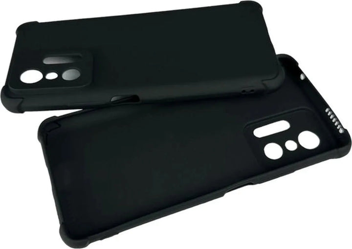 Xiaomi Mi 11T / 11T Pro Hoesjes – Soft TPU Siliconen Backcover – Schokbestendig – Zwart-Ilumina Benelux