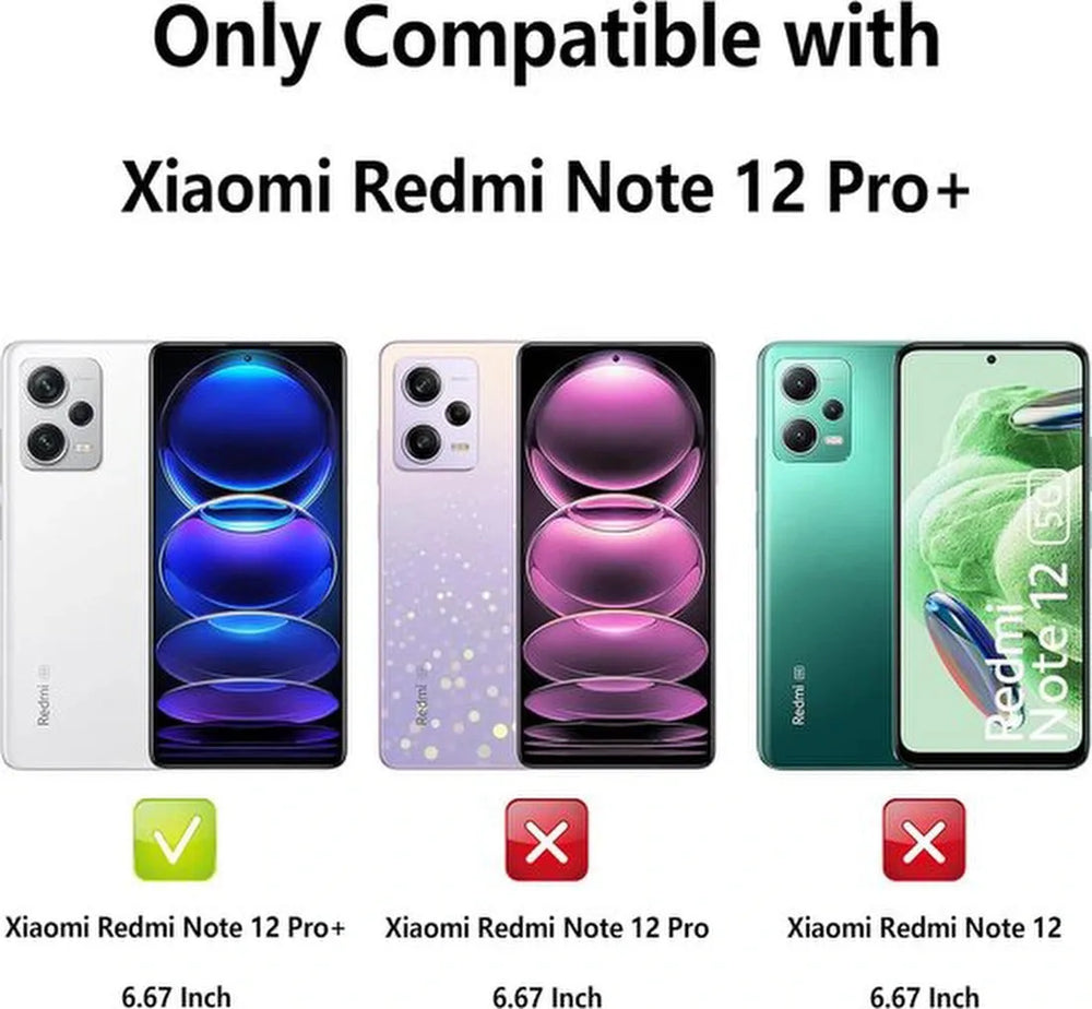 Xiaomi Redmi Note 12 Pro+ Hoesjes – Soft TPU Siliconen Backcover – Schokbestendig – 4G/5G – Transparant-Ilumina Benelux