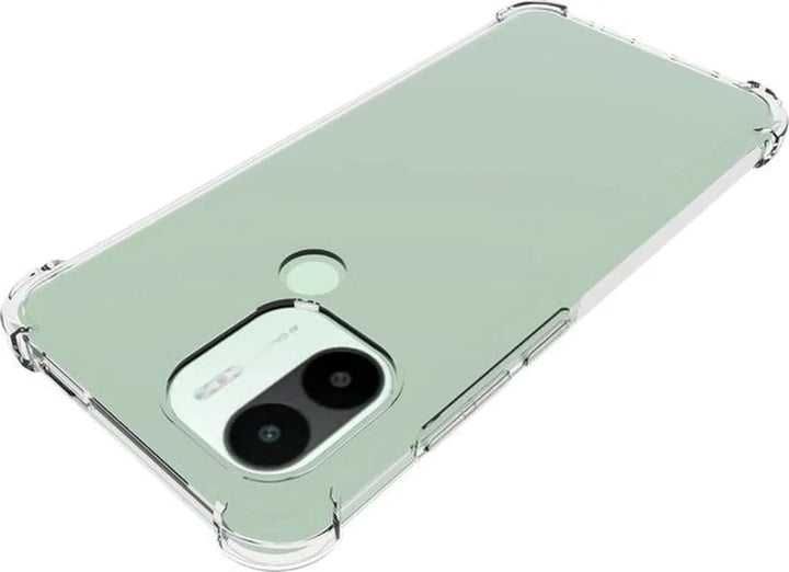Xiaomi Redmi A1/A2/A1 Plus/A2 Plus Hoesjes – Soft TPU Siliconen Backcover – Schokbestendig – Transparant-Ilumina Benelux